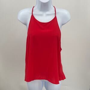 Ambiance Red Cross back Cami